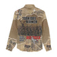 Tuskegee Airmen  Red Tails Tribute Women Casual Shirt Black History Air Force - African Pride
