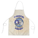 Tuskegee Airmen Red Tails Apron Heroes Of Freedom Retro Style