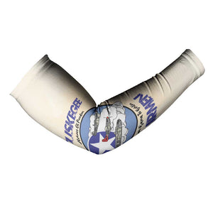 Tuskegee Airmen Red Tails Arm Sleeves Heroes Of Freedom Retro Style