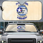 Tuskegee Airmen Red Tails Auto Sun Shade Heroes Of Freedom Retro Style
