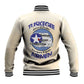 Tuskegee Airmen Red Tails Baseball Jacket Heroes Of Freedom Retro Style - African Pride
