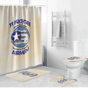 Tuskegee Airmen Red Tails Bathroom Set Heroes Of Freedom Retro Style