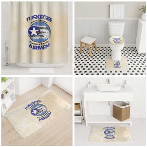 Tuskegee Airmen Red Tails Bathroom Set Heroes Of Freedom Retro Style