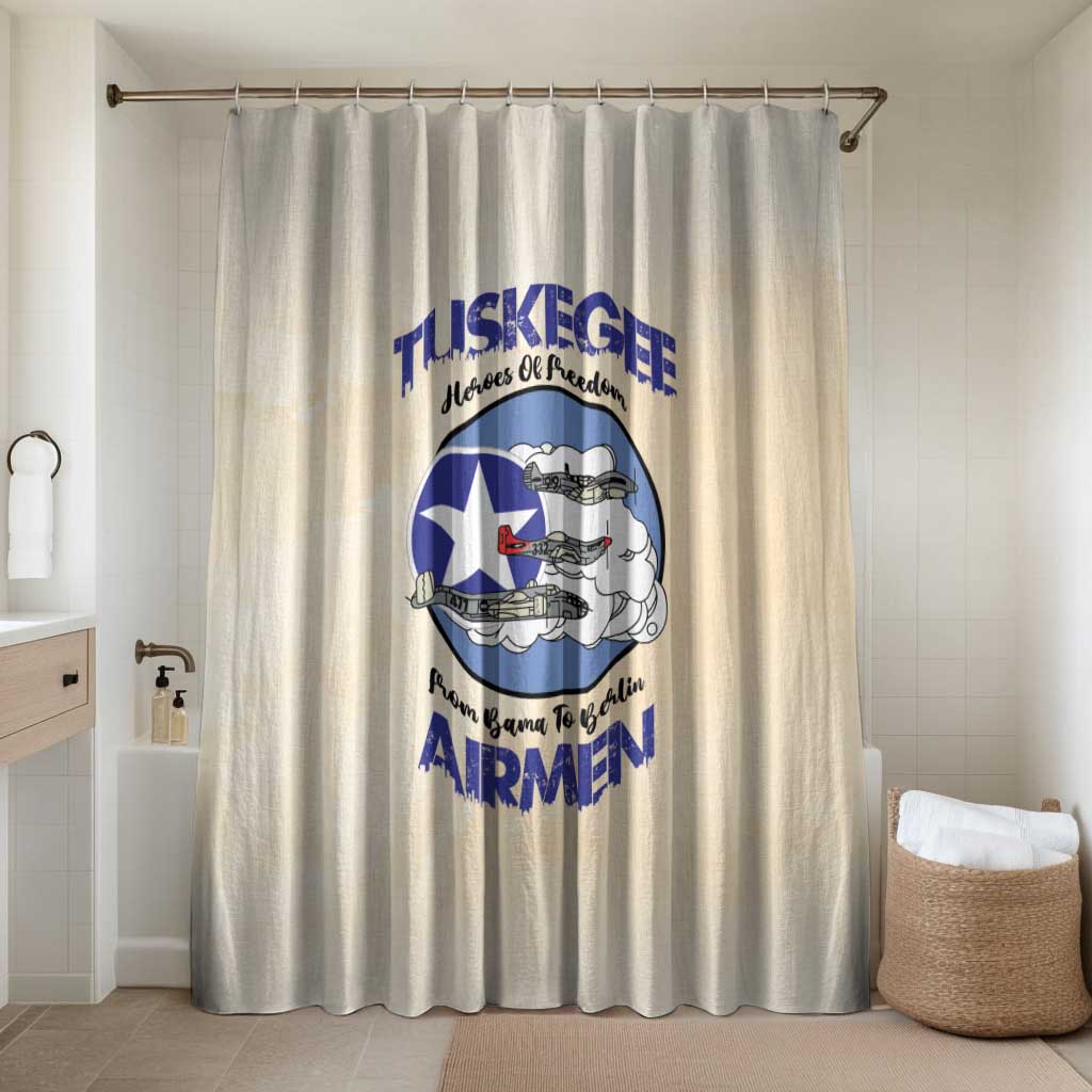 Tuskegee Airmen Red Tails Bathroom Set Heroes Of Freedom Retro Style