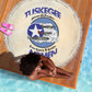Tuskegee Airmen Red Tails Beach Blanket Heroes Of Freedom Retro Style - African Pride
