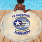 Tuskegee Airmen Red Tails Beach Blanket Heroes Of Freedom Retro Style - African Pride