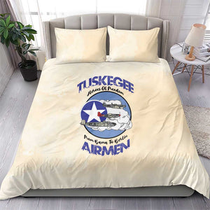 Tuskegee Airmen Red Tails Bedding Set Heroes Of Freedom Retro Style - African Pride