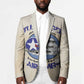 Tuskegee Airmen Red Tails Blazer Heroes Of Freedom Retro Style
