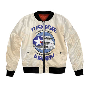 Tuskegee Airmen Red Tails Bomber Jacket Heroes Of Freedom Retro Style - African Pride