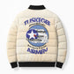 Tuskegee Airmen Red Tails Bomber Puffer Jacket Heroes Of Freedom Retro Style