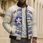 Tuskegee Airmen Red Tails Bomber Puffer Jacket Heroes Of Freedom Retro Style