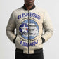 Tuskegee Airmen Red Tails Bomber Puffer Jacket Heroes Of Freedom Retro Style