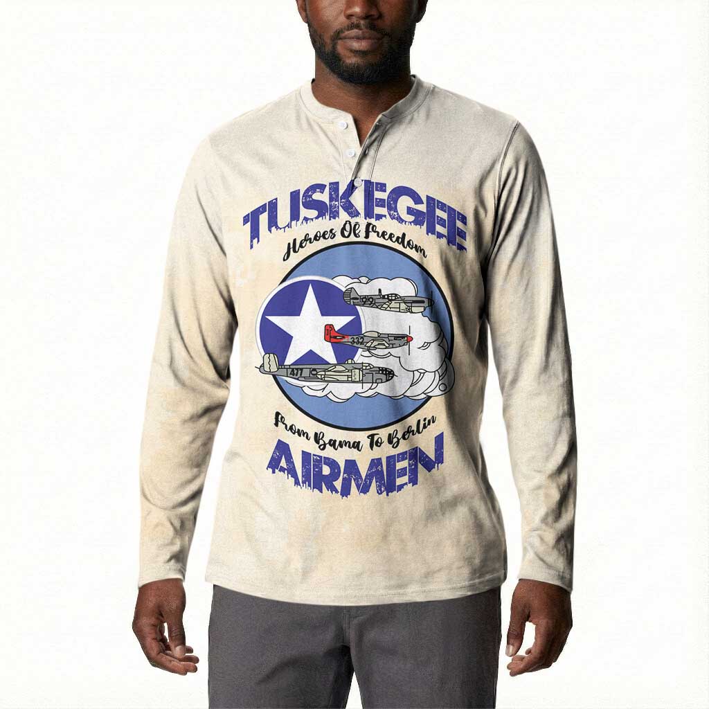 Tuskegee Airmen Red Tails Button Sweatshirt Heroes Of Freedom Retro Style
