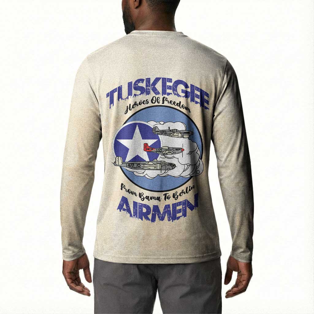 Tuskegee Airmen Red Tails Button Sweatshirt Heroes Of Freedom Retro Style