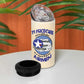 Tuskegee Airmen Red Tails 4 in 1 Can Cooler Tumbler Heroes Of Freedom Retro Style - African Pride