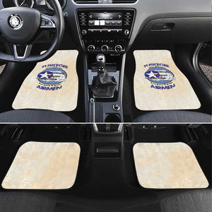 Tuskegee Airmen Red Tails Car Mats Heroes Of Freedom Retro Style - African Pride