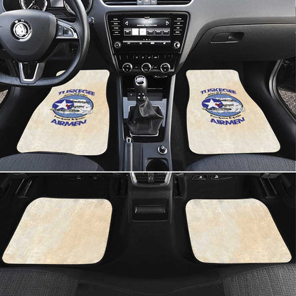 Tuskegee Airmen Red Tails Car Mats Heroes Of Freedom Retro Style - African Pride