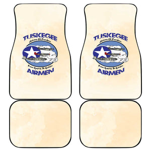 Tuskegee Airmen Red Tails Car Mats Heroes Of Freedom Retro Style - African Pride
