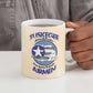 Tuskegee Airmen Red Tails Ceramic Mug Heroes Of Freedom Retro Style