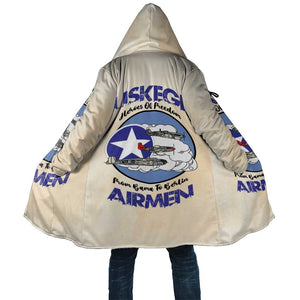 Tuskegee Airmen Red Tails Cloak Heroes Of Freedom Retro Style