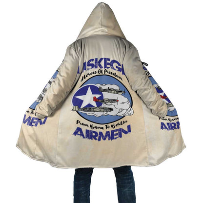 Tuskegee Airmen Red Tails Cloak Heroes Of Freedom Retro Style