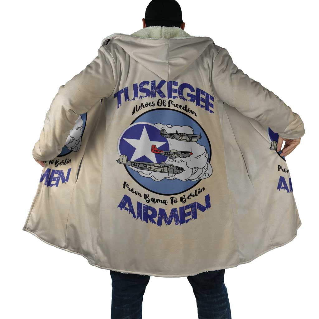 Tuskegee Airmen Red Tails Cloak Heroes Of Freedom Retro Style