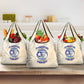 Tuskegee Airmen Red Tails Grocery Bag Heroes Of Freedom Retro Style - African Pride