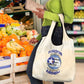 Tuskegee Airmen Red Tails Grocery Bag Heroes Of Freedom Retro Style - African Pride