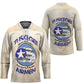 Tuskegee Airmen Red Tails Hockey Jersey Heroes Of Freedom Retro Style