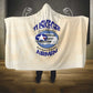 Tuskegee Airmen Red Tails Hooded Blanket Heroes Of Freedom Retro Style - African Pride