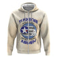 Tuskegee Airmen Red Tails Hoodie Heroes Of Freedom Retro Style - African Pride
