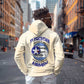 Tuskegee Airmen Red Tails Hoodie Heroes Of Freedom Retro Style - African Pride