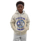 Tuskegee Airmen Red Tails Kid Hoodie Heroes Of Freedom Retro Style - African Pride