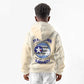 Tuskegee Airmen Red Tails Kid Hoodie Heroes Of Freedom Retro Style - African Pride