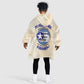 Tuskegee Airmen Red Tails Kid Wearable Blanket Hoodie Heroes Of Freedom Retro Style - African Pride