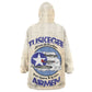 Tuskegee Airmen Red Tails Kid Wearable Blanket Hoodie Heroes Of Freedom Retro Style - African Pride