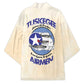 Tuskegee Airmen Red Tails Kimono Heroes Of Freedom Retro Style