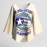 Tuskegee Airmen Red Tails Kimono Sleeve Blouse Heroes Of Freedom Retro Style