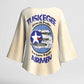 Tuskegee Airmen Red Tails Kimono Sleeve Blouse Heroes Of Freedom Retro Style