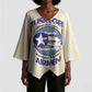 Tuskegee Airmen Red Tails Kimono Sleeve Blouse Heroes Of Freedom Retro Style