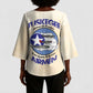 Tuskegee Airmen Red Tails Kimono Sleeve Blouse Heroes Of Freedom Retro Style