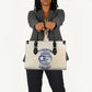Tuskegee Airmen Red Tails Leather Bag Heroes Of Freedom Retro Style