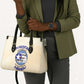 Tuskegee Airmen Red Tails Leather Bag Heroes Of Freedom Retro Style