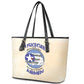 Tuskegee Airmen Red Tails Leather Tote Bag Heroes Of Freedom Retro Style - African Pride
