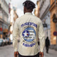 Tuskegee Airmen Red Tails Long Sleeve Button Shirt Heroes Of Freedom Retro Style - African Pride