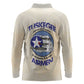 Tuskegee Airmen Red Tails Long Sleeve Polo Shirt Heroes Of Freedom Retro Style - African Pride