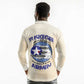 Tuskegee Airmen Red Tails Long Sleeve Polo Shirt Heroes Of Freedom Retro Style - African Pride