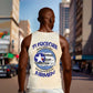 Tuskegee Airmen Red Tails Men Tank Top Heroes Of Freedom Retro Style - African Pride