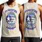 Tuskegee Airmen Red Tails Men Tank Top Heroes Of Freedom Retro Style - African Pride