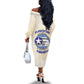 Tuskegee Airmen Red Tails Off The Shoulder Long Sleeve Dress Heroes Of Freedom Retro Style - African Pride